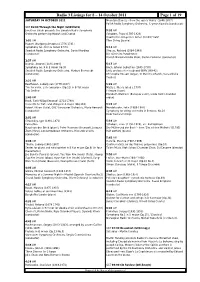 14 October 2011 Page 1 of 19
