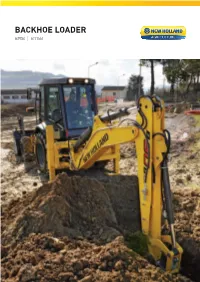 BACKHOE LOADER B90B I B115B Backhoe Loaders