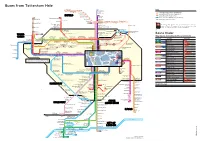 Buses from Tottenham Hale HARRINGAY