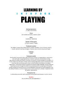 Learning by I N F O P a C K