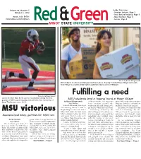 October 4, 2012 - Sweden Lecture, Page 3 - Burn Before Reading, Page 5 Minot, N.D