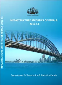 Report on Infrastructure Statistics 2012-13