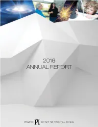 2016 Annual Report Vision