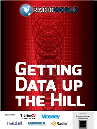 Getting Data up the Hill