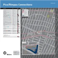 Pico/Rimpau Connections