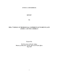 Quito Consensus Report