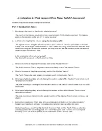 What Happens When Plates Collide? Assessment