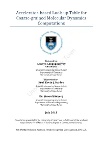 1.2 Molecular Dynamics Simulations