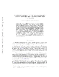 Arxiv:2009.10022V2 [Math.OA] 28 Sep 2020 Bet,Isfra Osbe Yﬁiedmninloe.Teie T Idea C of the Class Large Ones