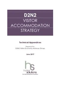 D2n2 Visitor Accommodation Strategy