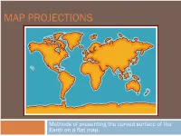 Map Projections
