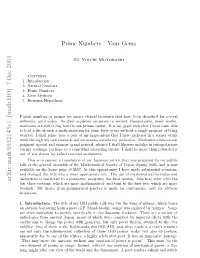 Prime Numbers – Your Gems 3