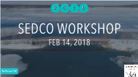 SEDCO Workshop.Key