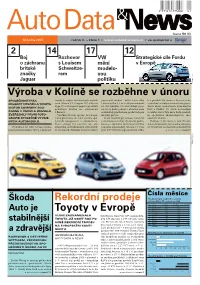Auto Data News 12 04