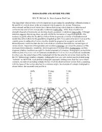 HODOGRAPHS and SEVERE WEATHE B E. W. Mccaul. Jr.. Steve
