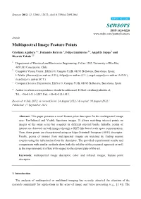Multispectral Image Feature Points