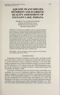 Proceedings of the Indiana Academy of Science 1 23
