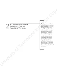 University of Tennessee Instructor Copy