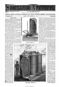 A Weekly Journal of Practical Information. Ar T