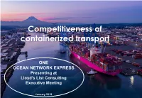 Ocean Network Express Pte. Ltd