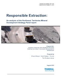 Responsible Extraction