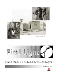 Spring/Summer 2001 First Light