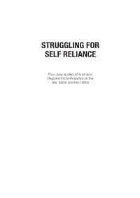 Struggling for Self Reliance