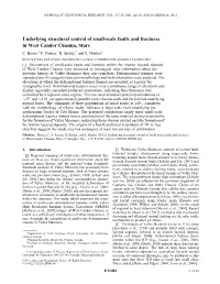 Underlying Structural Control of Small-Scale Faults and Fractures in West Candor Chasma, Mars C
