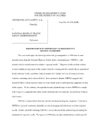 Plaintiffs, ) ) V