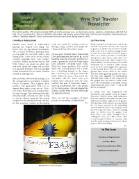Wine Trail Traveler Newsletter Issue 12
