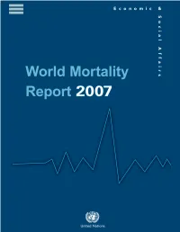 World Mortality Report 2007