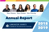 2018 2019 Annual Report