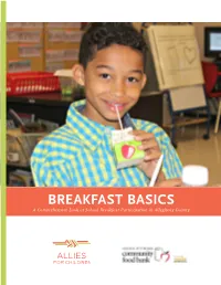 Breakfast Basics