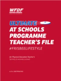 E-Book Is Published by WFDF and Is Available Here