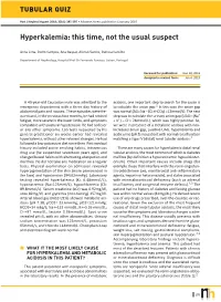 Hyperkalemia: This Time, Not the Usual Suspect