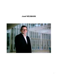 Josef NEUMANN Name Josef NEUMANN