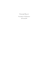 Biannual Report