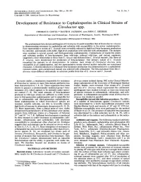 Citrobacter Spp. THOMAS D