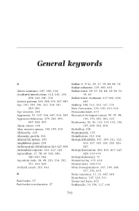 General Keywords
