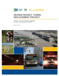 George Massey Tunnel Replacement Project