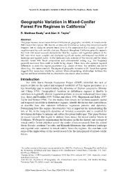 Managing Fire and Fuels in the Remaining Wildlands and Open Spaces of the Southwestern United States, December 2–5, 2002, San Diego, California