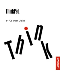 T470s User Guide