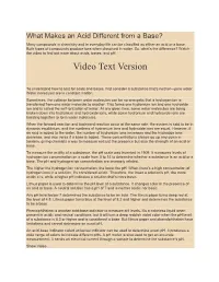 Video Text Version