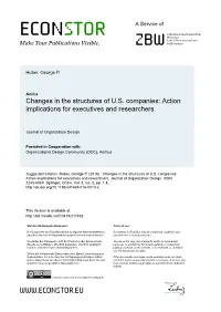 Action Implications for Executives and Researchers