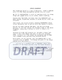 Game of Thrones S4E8.5 Spec