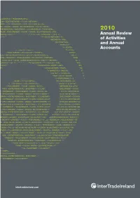 Intertradeireland Annual Report and Accounts 2010