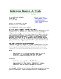 Urban Fishing Bulletin Related Information