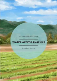 Water Access Analysis