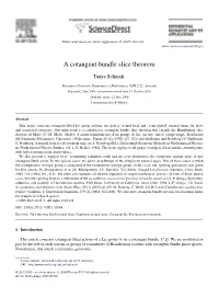 A Cotangent Bundle Slice Theorem