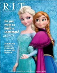 Do You Want to Build a Snowman?